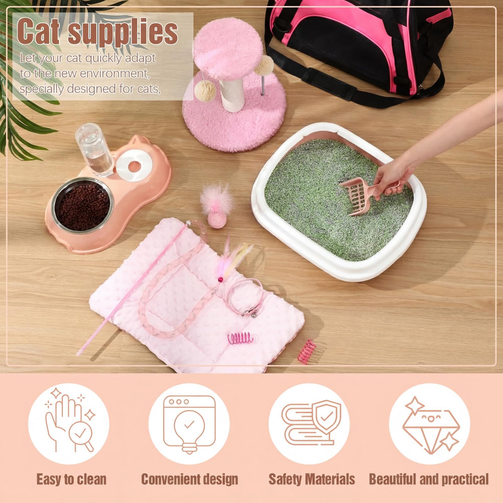 Eccliy assortiment de jouets plume balle ressorts, divertissement actif