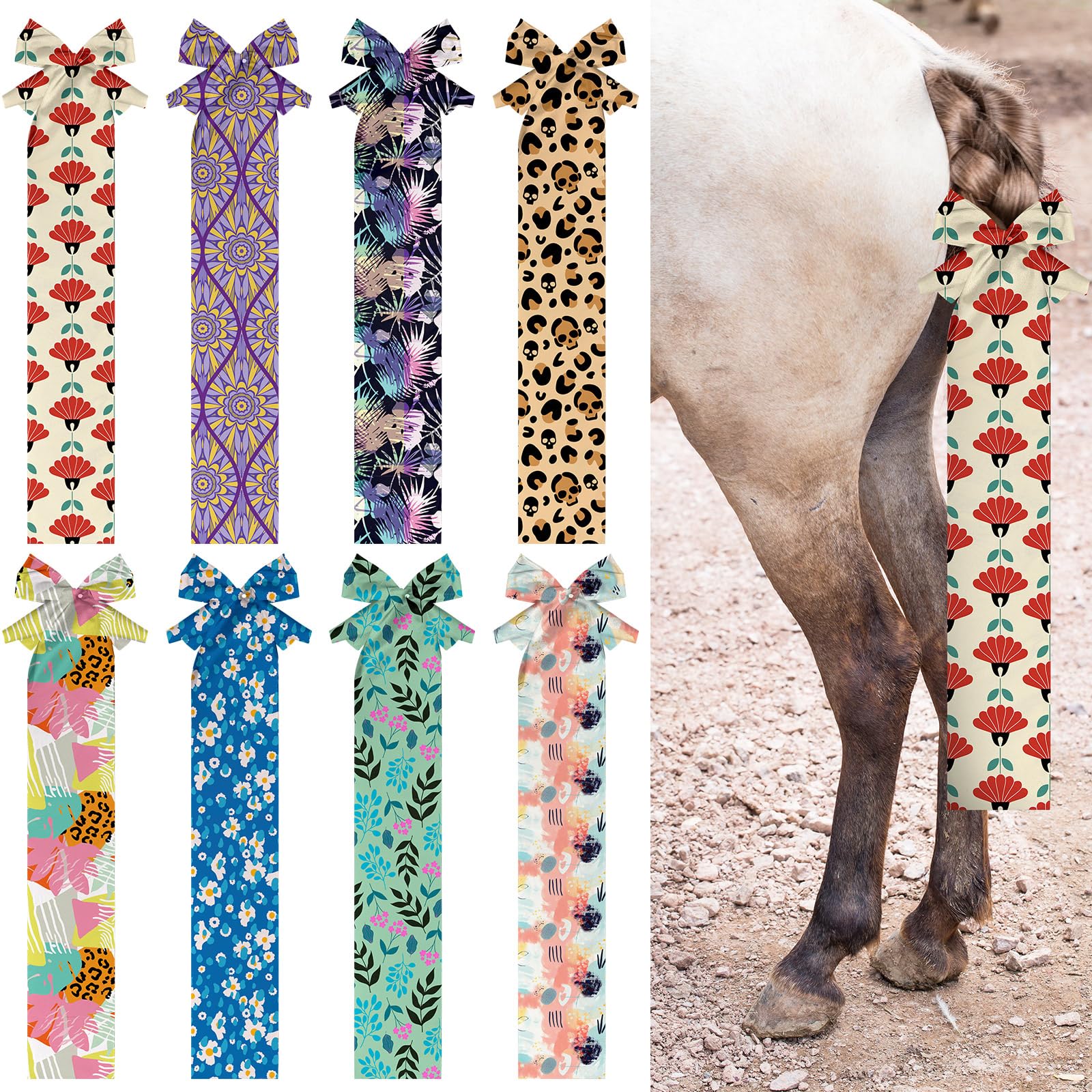 Eccliy sac queue de cheval vue avant montrant finition et protection