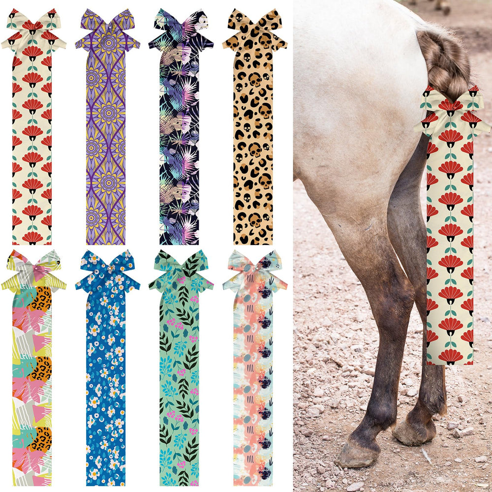 Eccliy sac queue de cheval vue avant montrant finition et protection