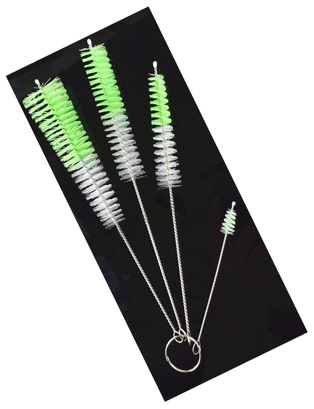 ECLATLT kit face avant montrant quatre brosses pour nettoyage rapide
