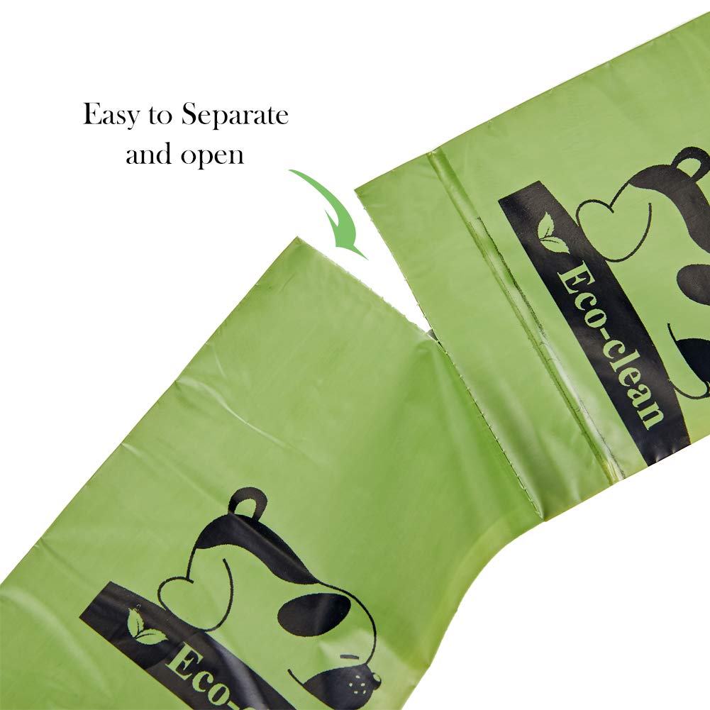 ECO-CLEAN perforations visibles facilitant le détachement propre du sac