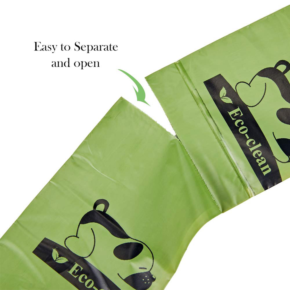 ECO-CLEAN perforations visibles facilitant le détachement propre du sac