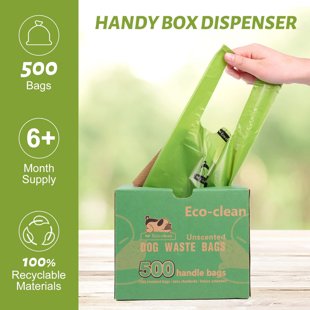 ECO-CLEAN gros plan de la texture du sac pour meilleure résistance