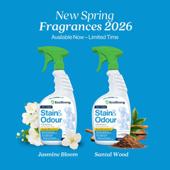 Eco Strong gros plan de la buse spray pour une application précise