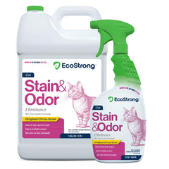 Eco Strong emballage avant montrant taille et usage facile