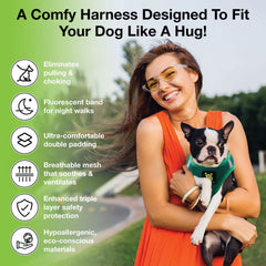EcoBark boucles robustes et anneau en D, sécurité et fixation fiable