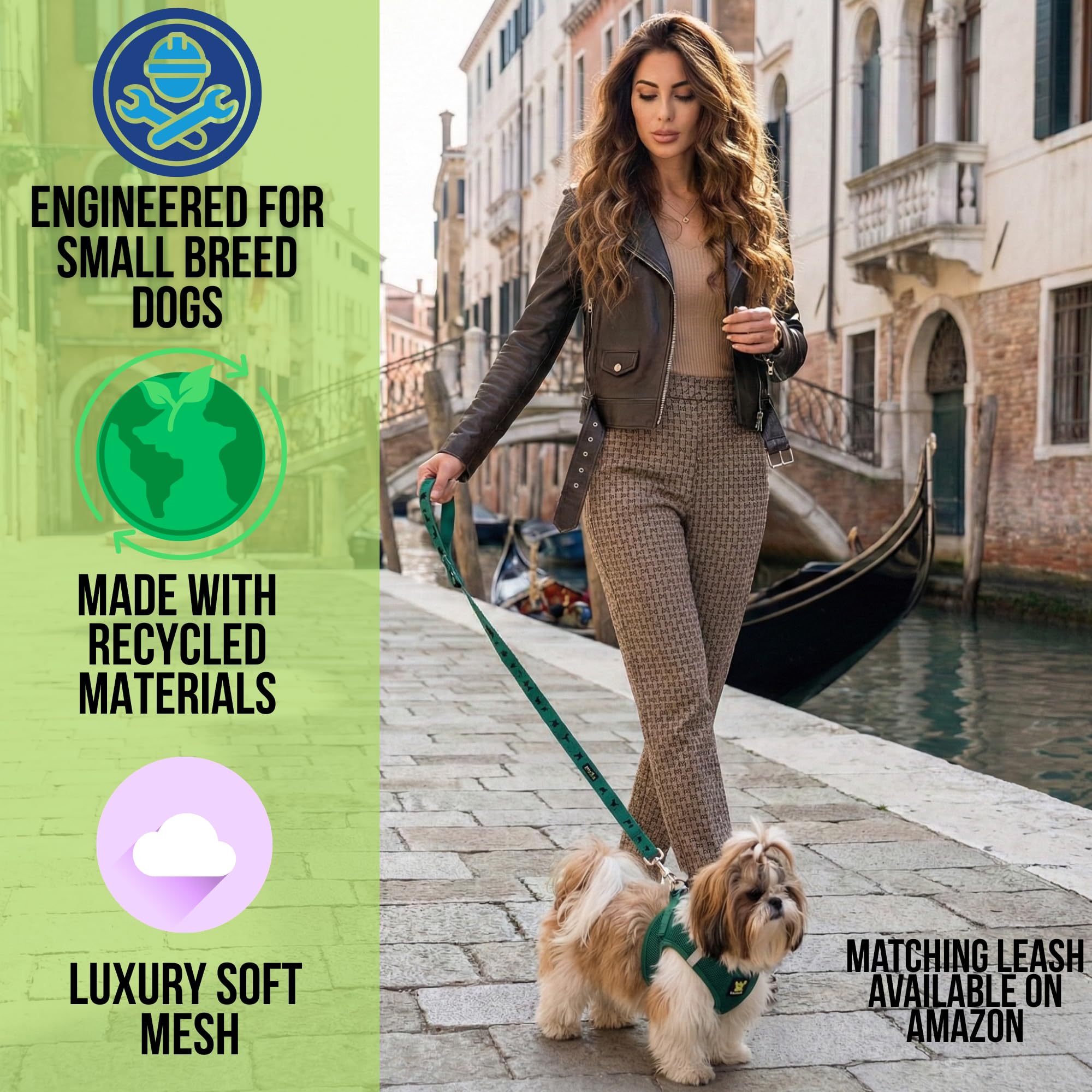 EcoBark mesh respirant gros plan, circulation d'air améliorée pour confort