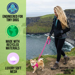 EcoBark zoom sur la maille douce mettant en avant respirabilité