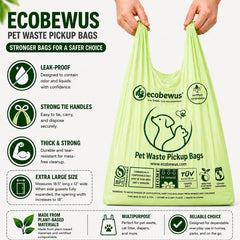 ecobewus gros plan sur la matière végétale montrant résistance