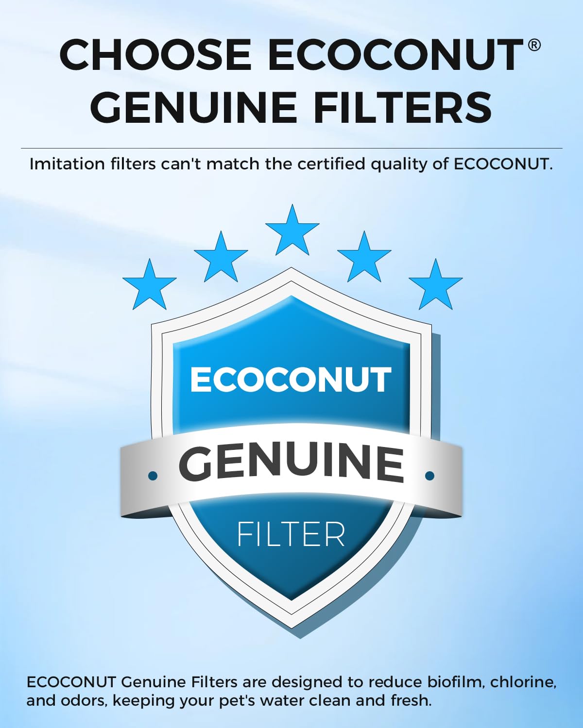 ECOCONUT détail acier inoxydable 304, surface hygiénique résistante