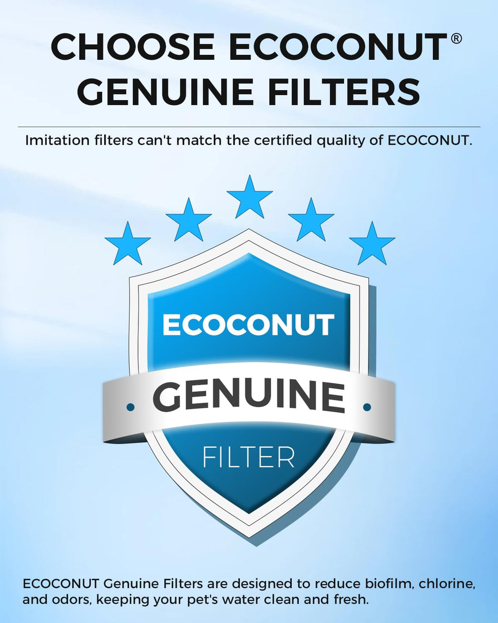 ECOCONUT détail acier inoxydable 304, surface hygiénique résistante