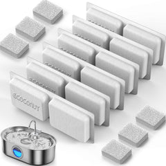 ECOCONUT fontaine complète en acier inoxydable, grande capacité pratique