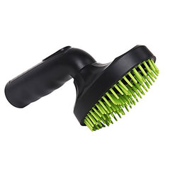 ECOMAID vue avant de l'embout vert montrant le design et la brosse pour nettoyage rapide