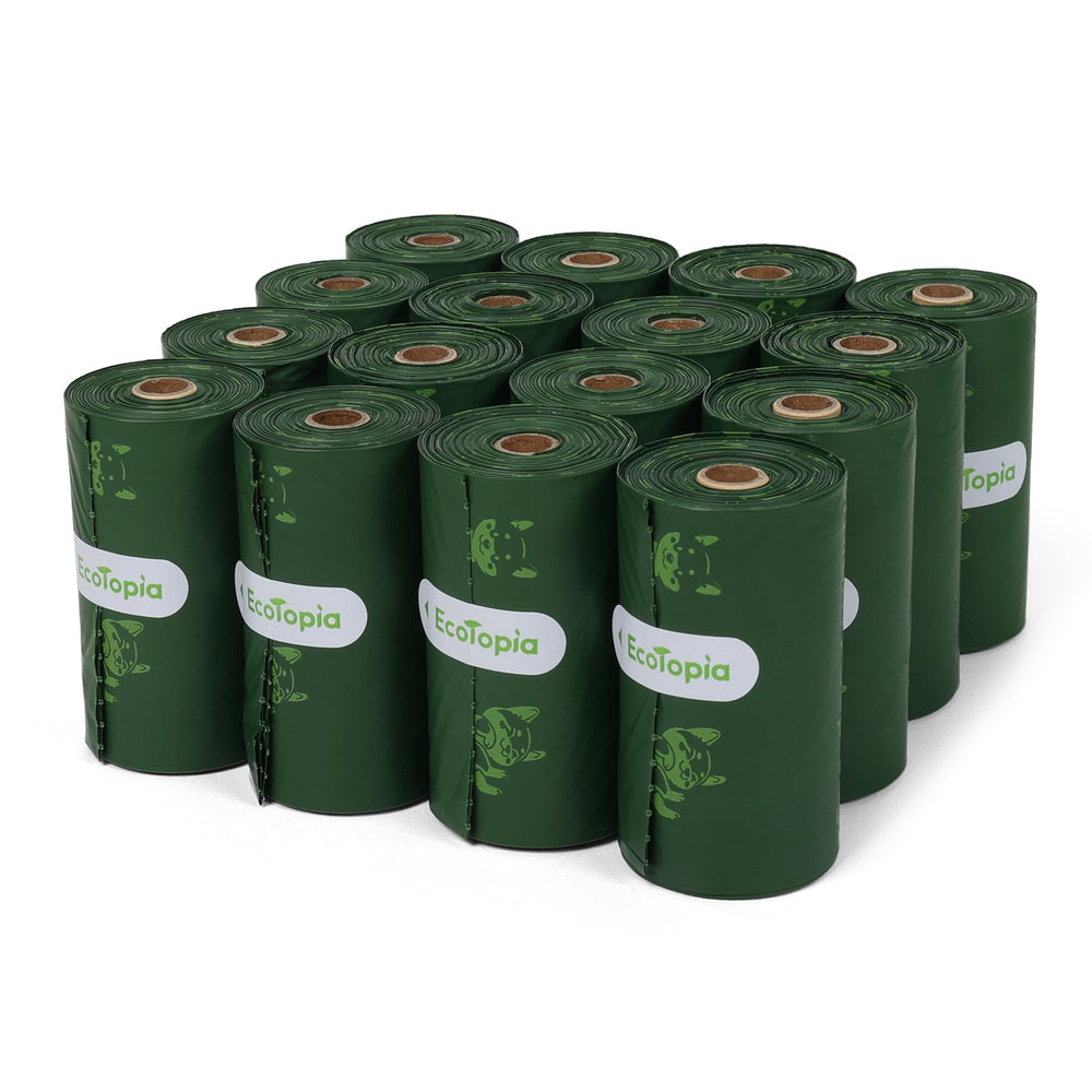 EcoTopia rouleaux insérés dans distributeur compatible promenade