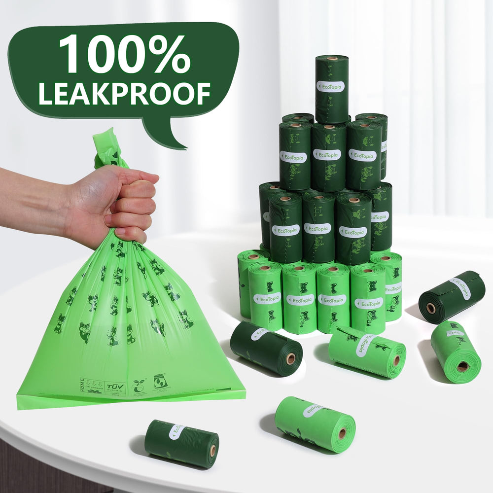 EcoTopia sac tendu démontrant résistance pour éviter fuites