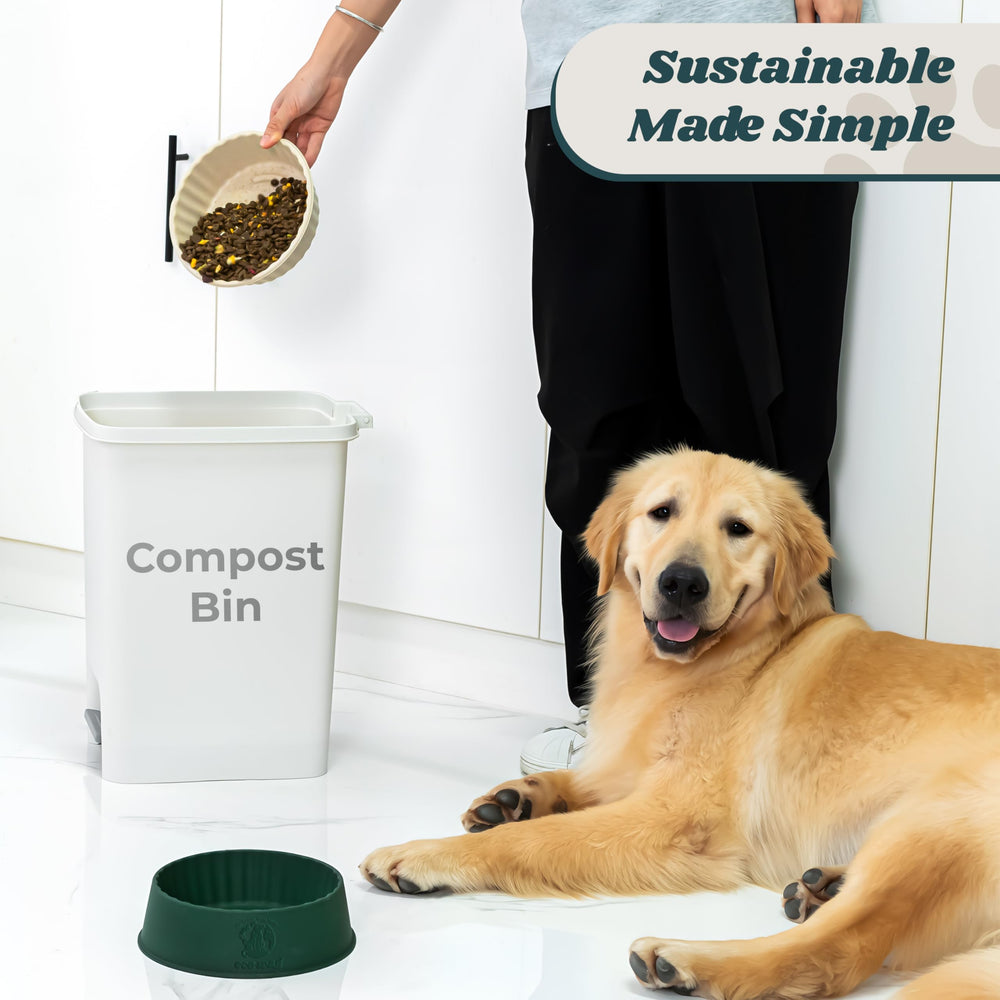 EcoWag empilement de 50 bols rangement compact et solution durable