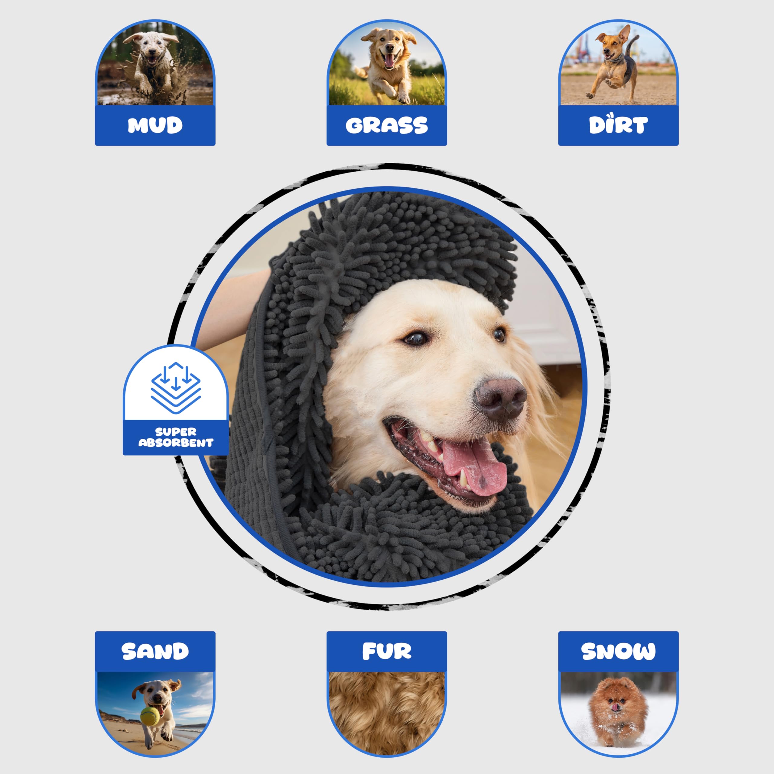 EDENATURE comparaison taille illustrant usage pour chiots et grandes races