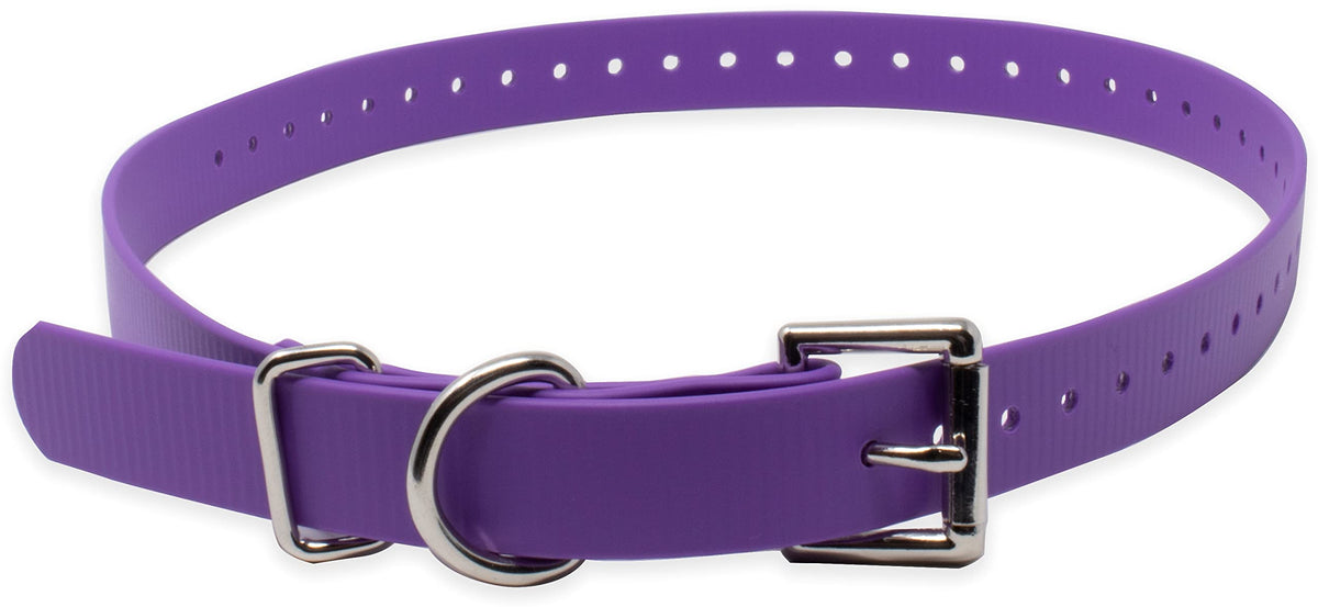 Educator collier vue face montrant coupe et finition durable