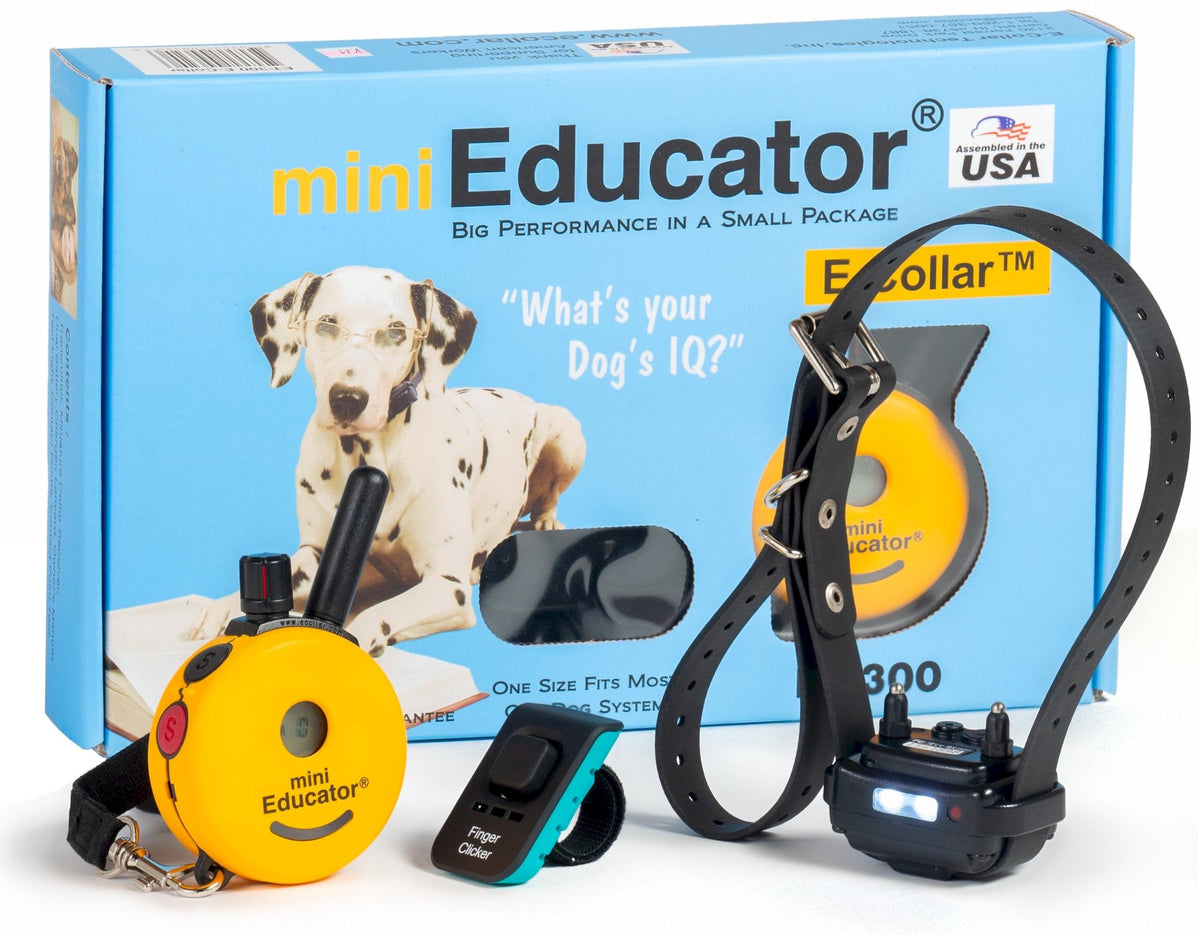 Educator ET-300 face du packaging montrant le kit et la couleur jaune, facilite la reconnaissance