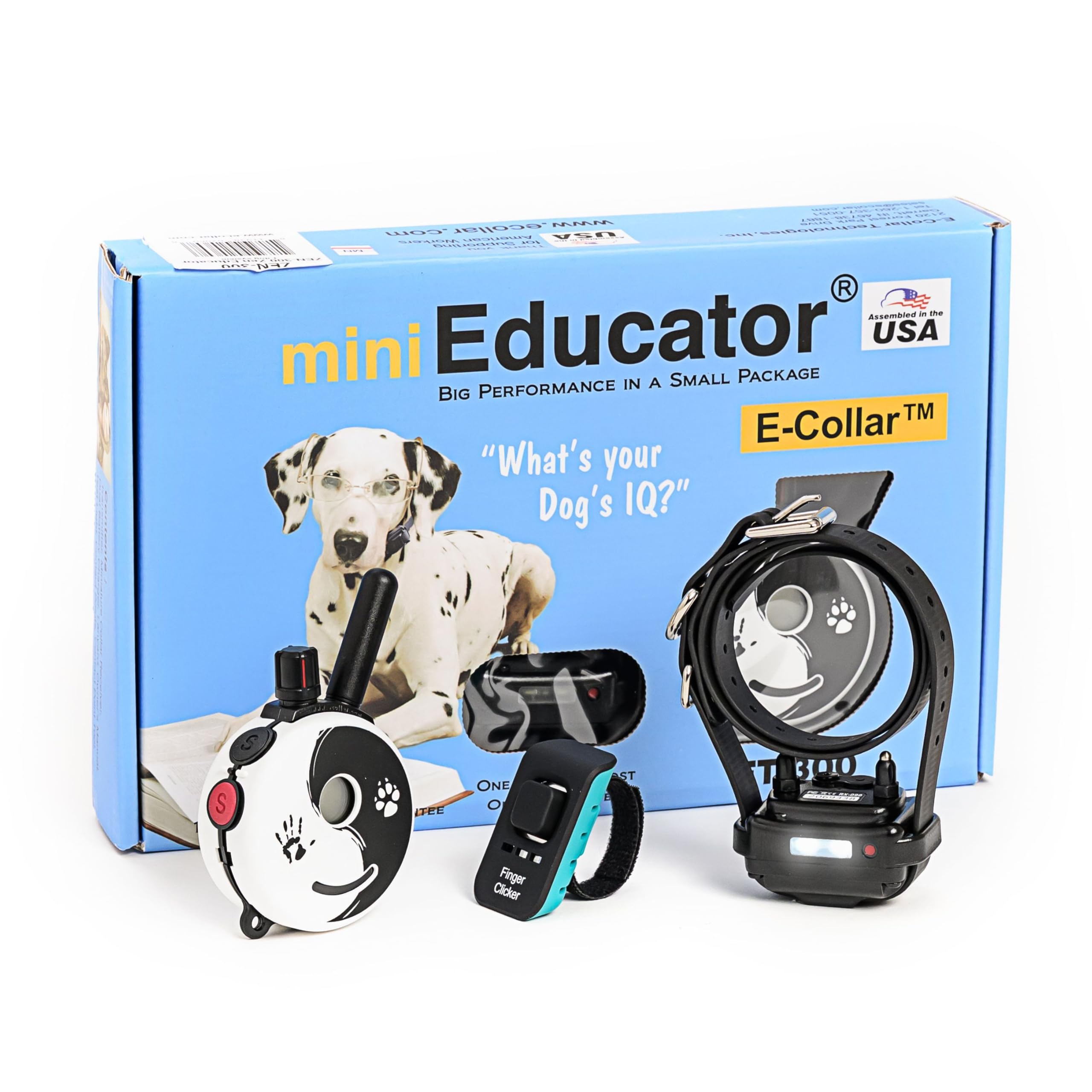 Educator ET-300 ZEN télécommande compacte montrant ergonomie et contrôle précis