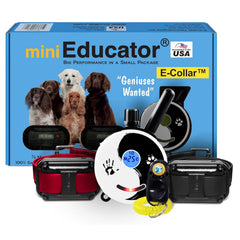 Educator ET-302 vue avant montrant le boîtier et boutons, robustesse visible