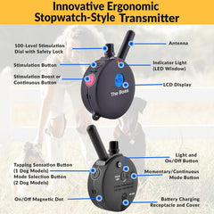 Educator ET-800 collier Biothane détail résistant et facile à nettoyer