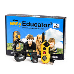 Educator face avant du boîtier jaune montrant design durable et visibilité