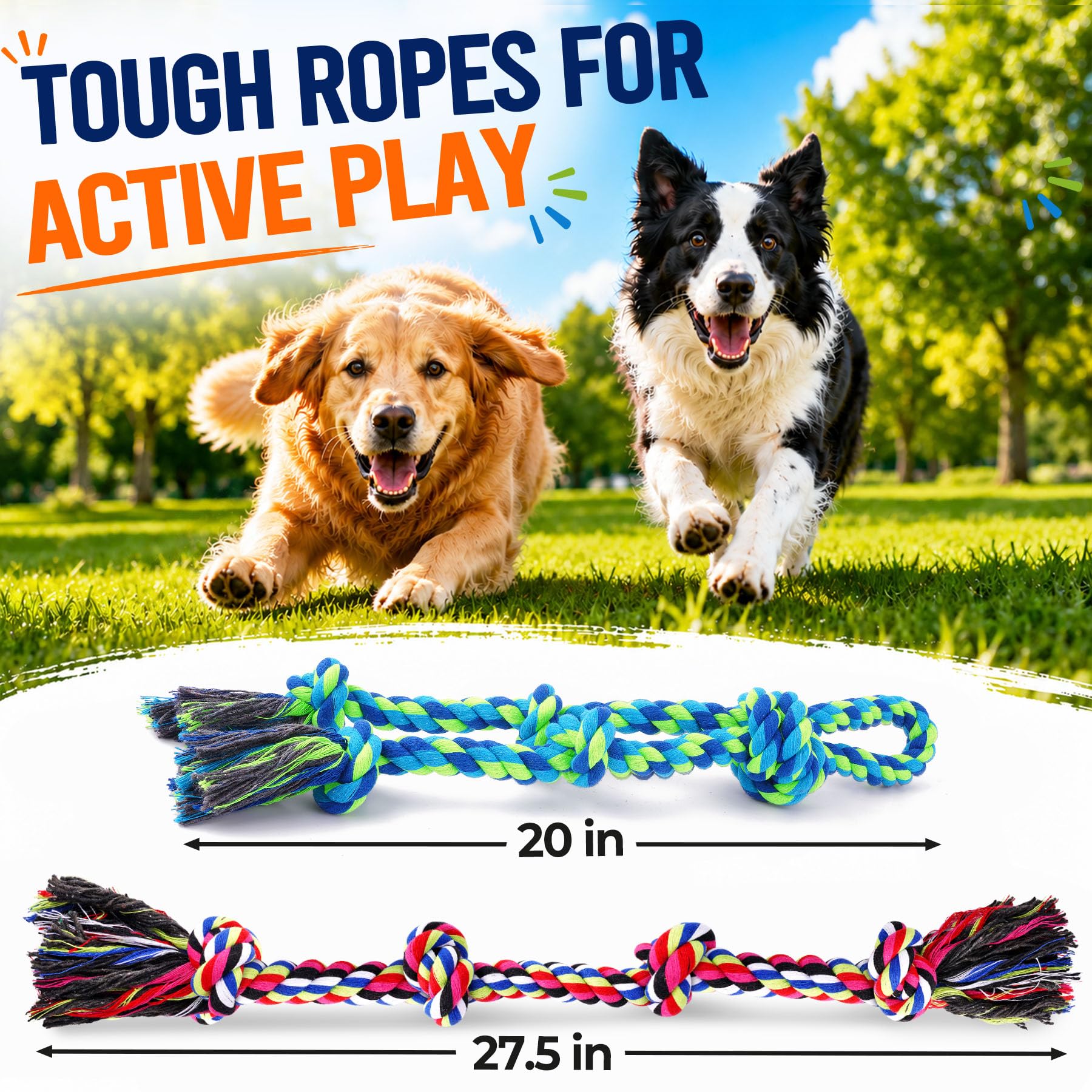 Eefitoys chien jouant au tir à la corde pour exercice interactif