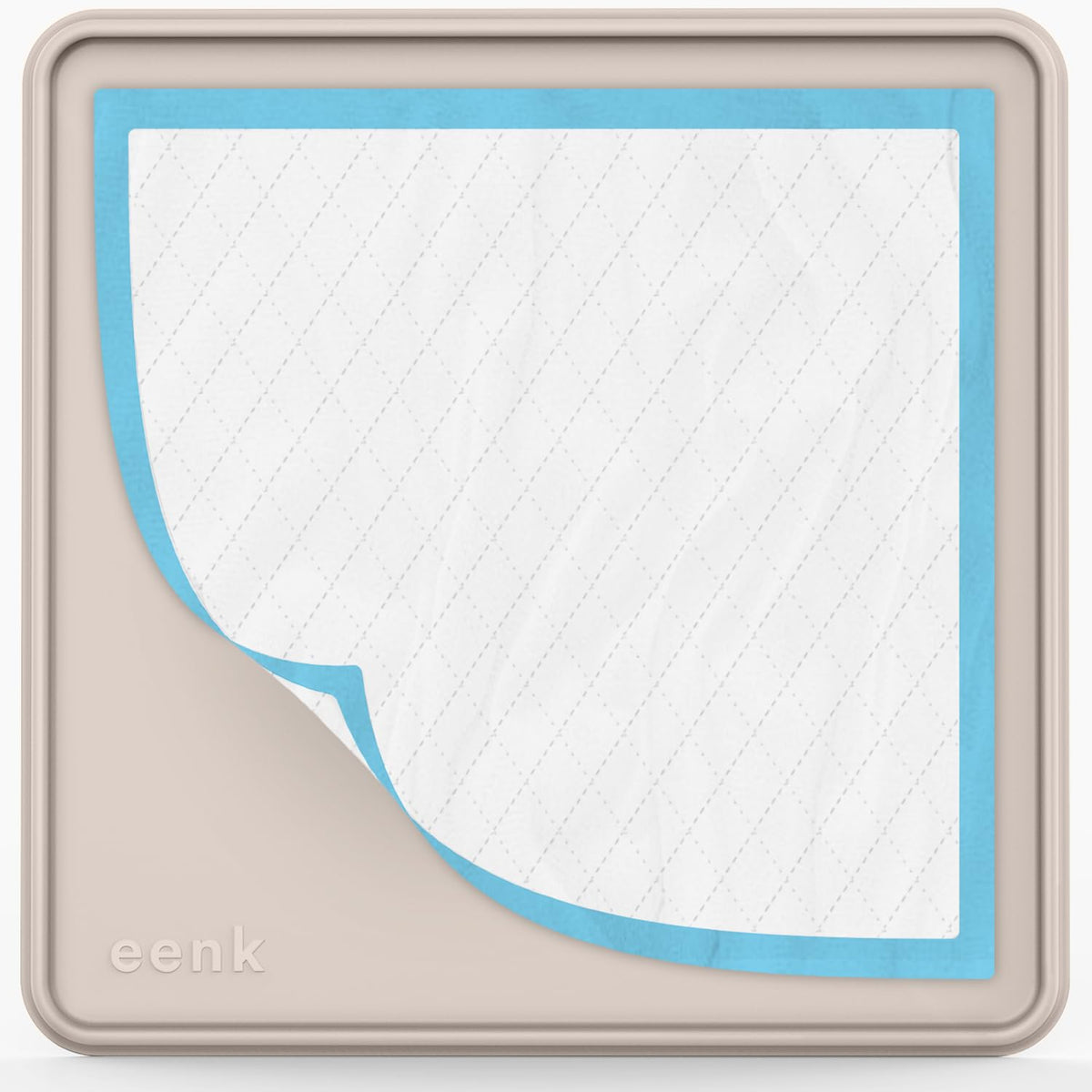eenk plateau face avant montrant protection de sol et gain de temps