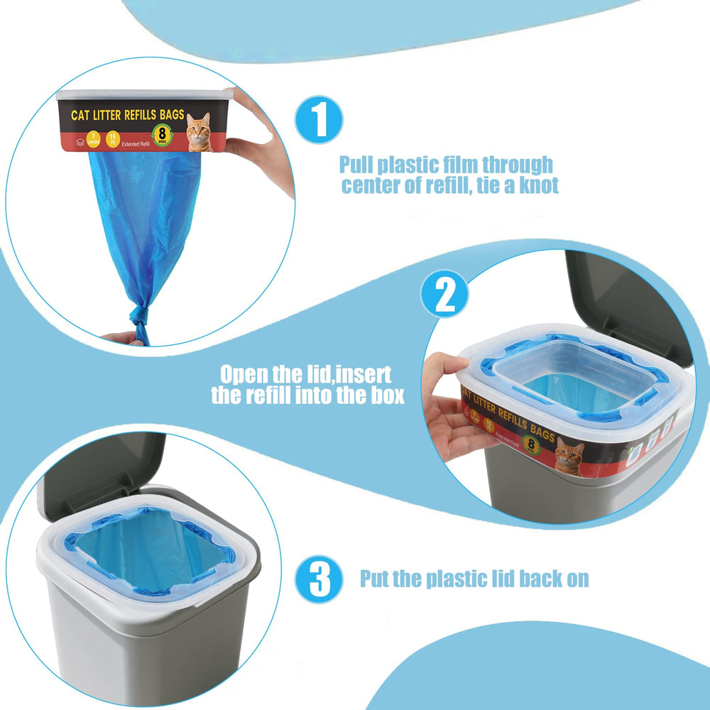 Egdusns installation dans bac assurant mise en place facile et propre