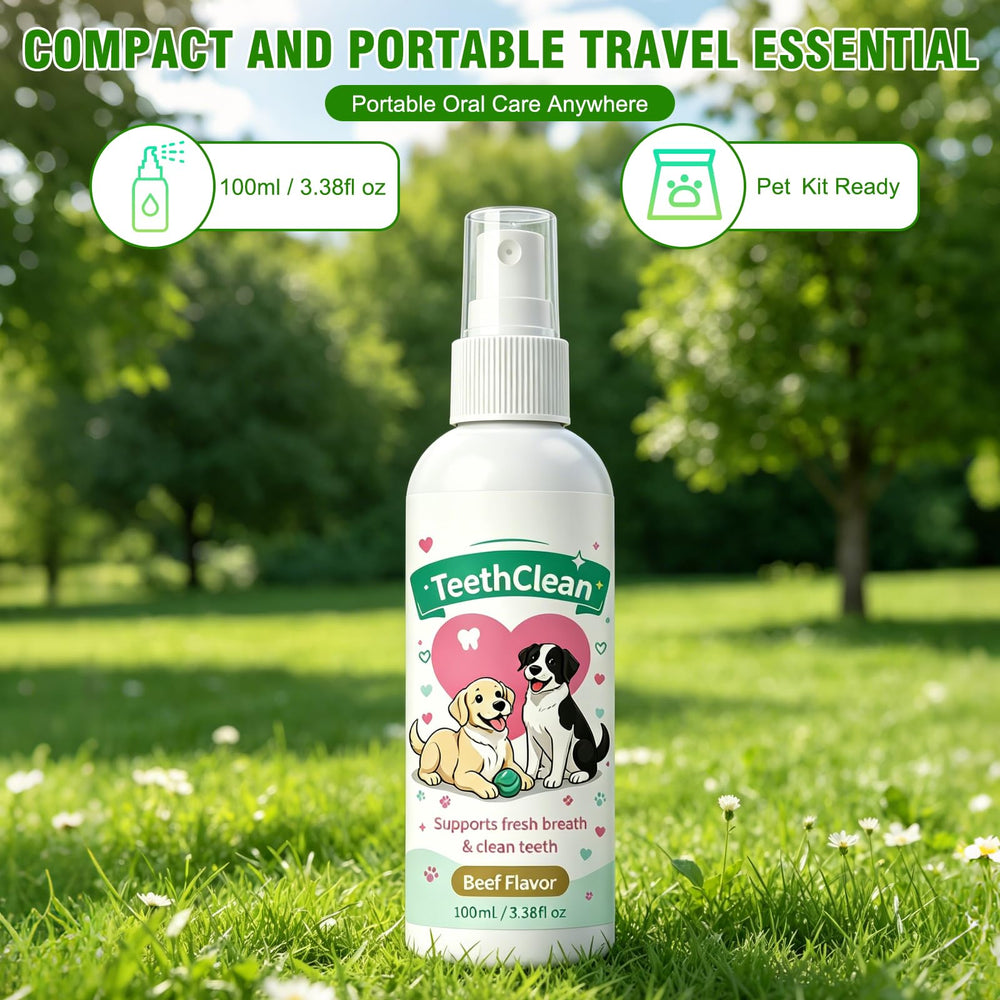 Egmsic Dentaclean en usage sur un chat pour rafraîchir l'haleine rapidement