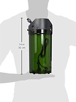 EHEIM Classic 2213 gros plan sur mousses et masses filtrantes, efficacité biologique