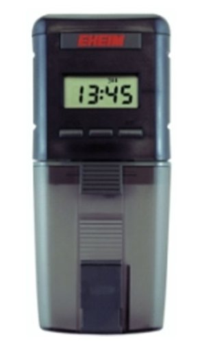 Eheim Feed-Air vue avant montrant le réservoir translucide et distribution fiable