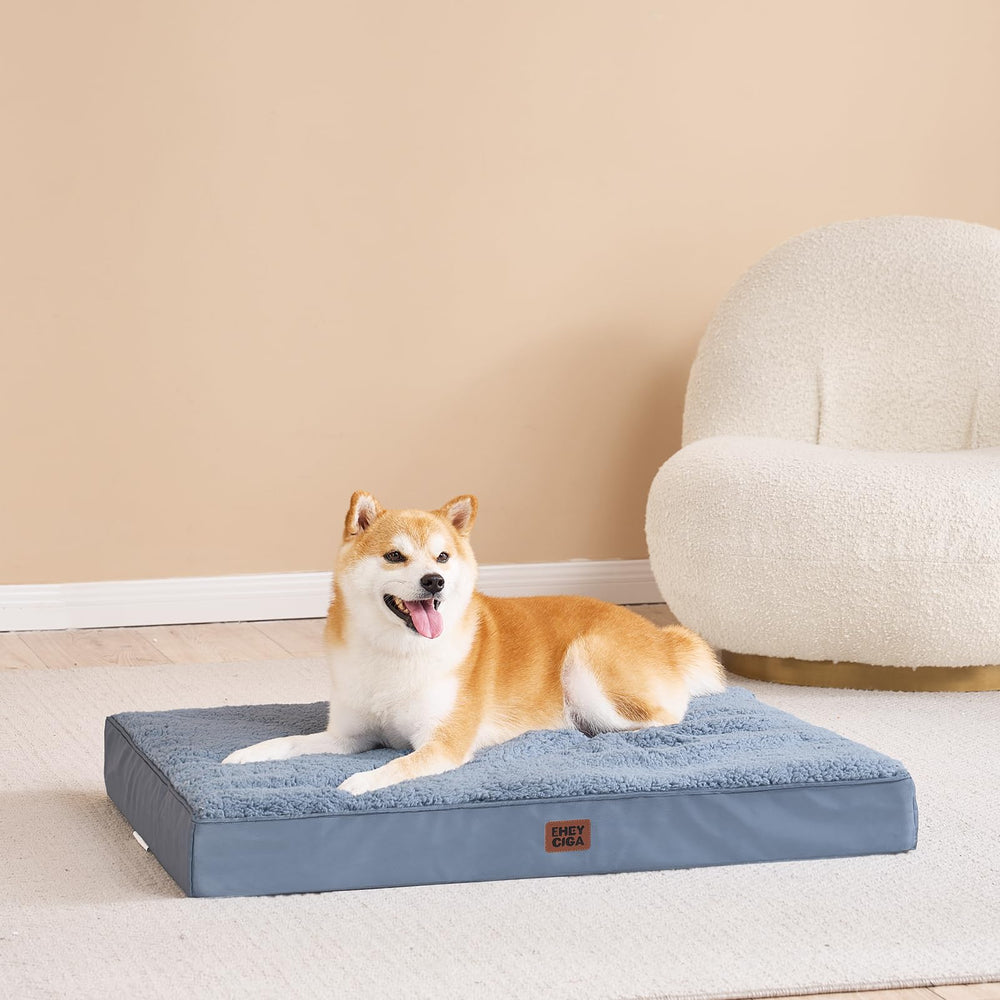 EHEYCIGA matelas placé dans une caisse pour adaptation pratique