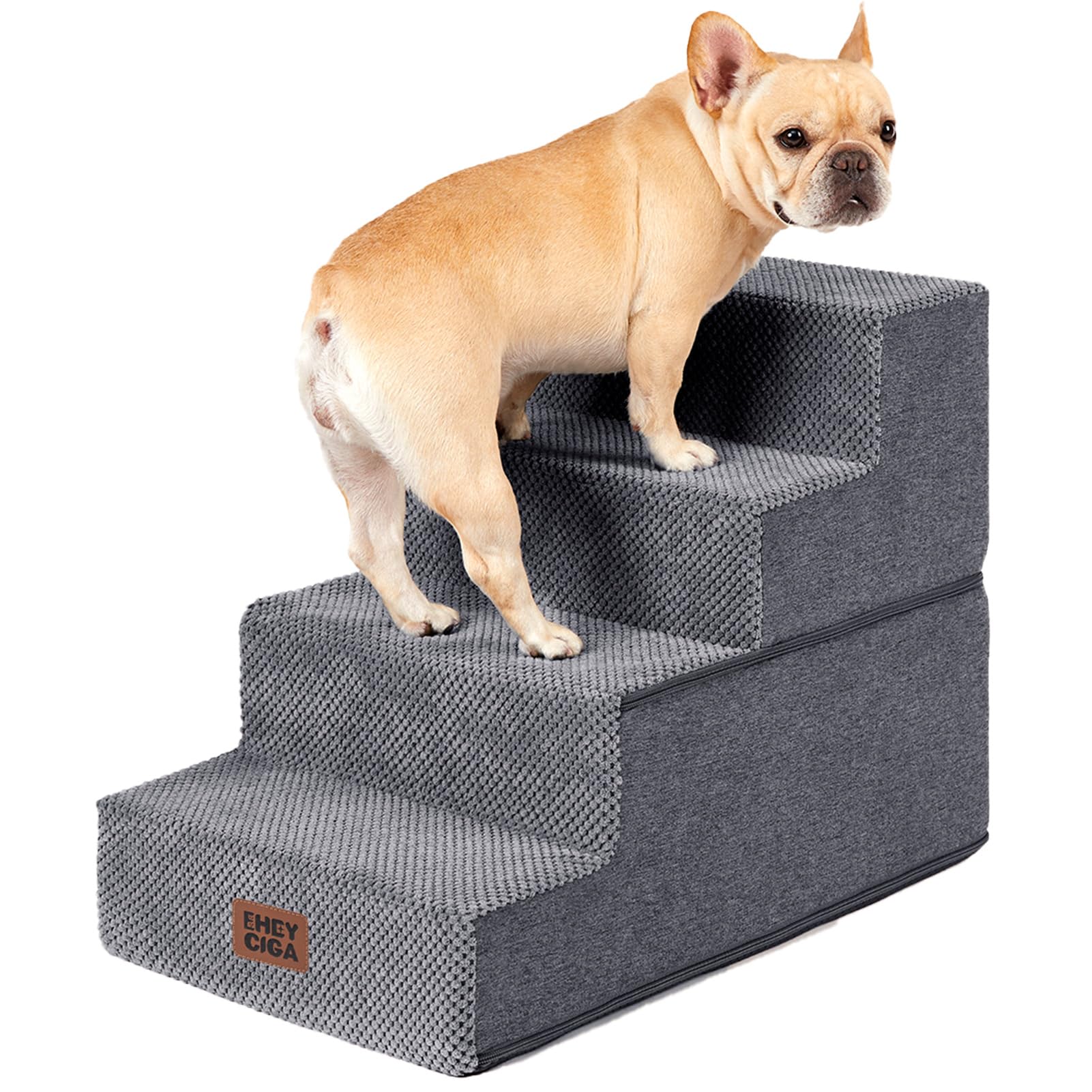 EHEYCIGA escalier devant emballage montrant design pratique et gain de place