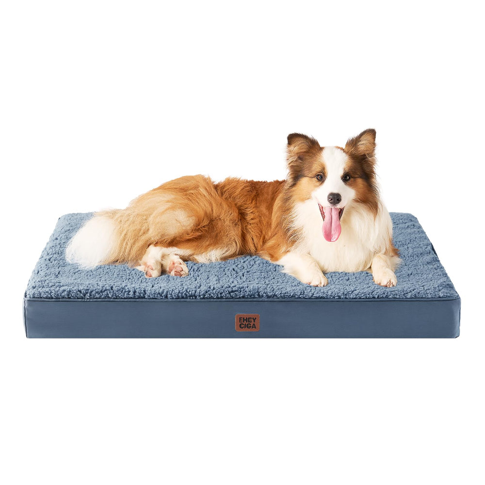 EHEYCIGA lit orthopédique face avant confort pour grand chien