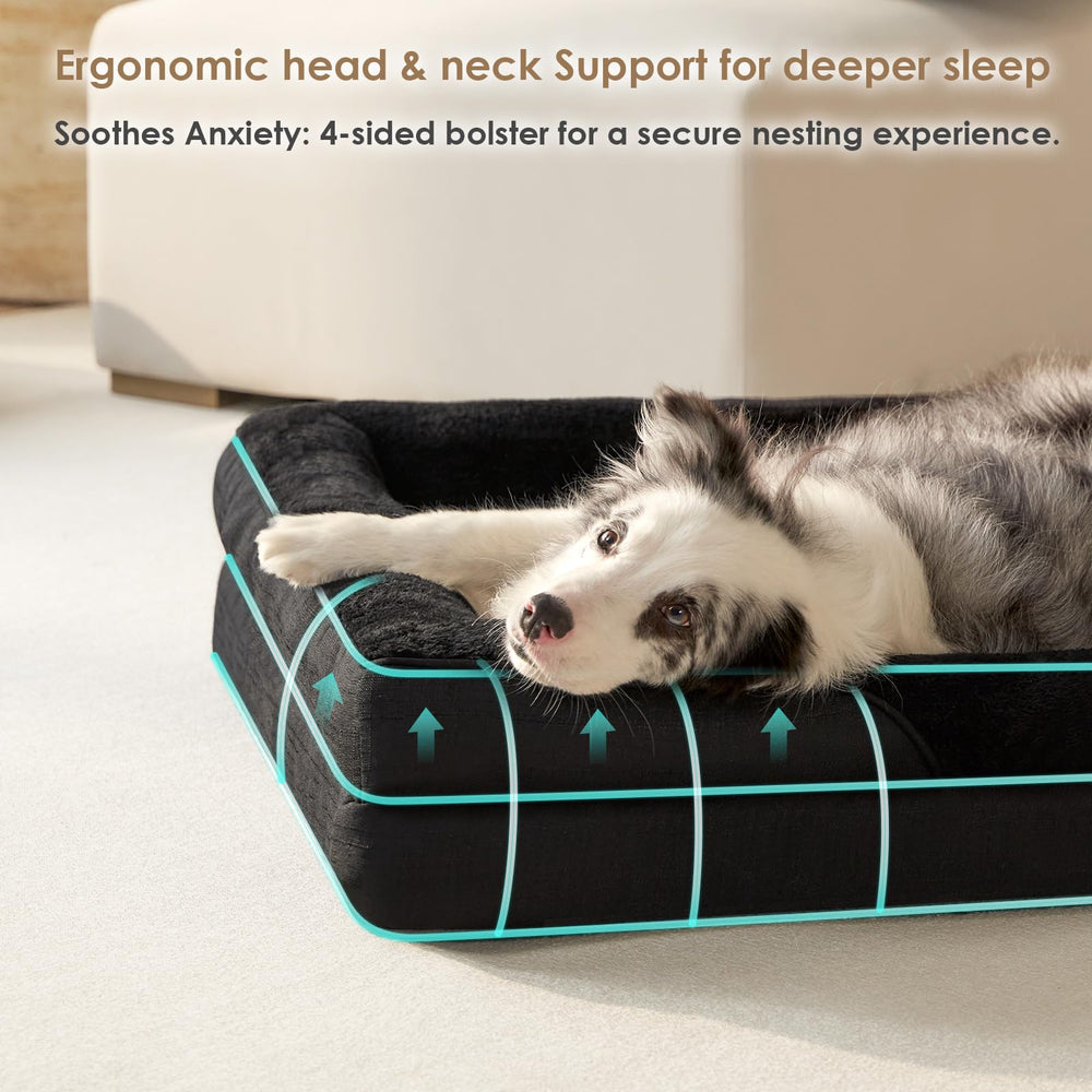 EHEYCIGA coupe de la mousse mémoire illustrant le soutien