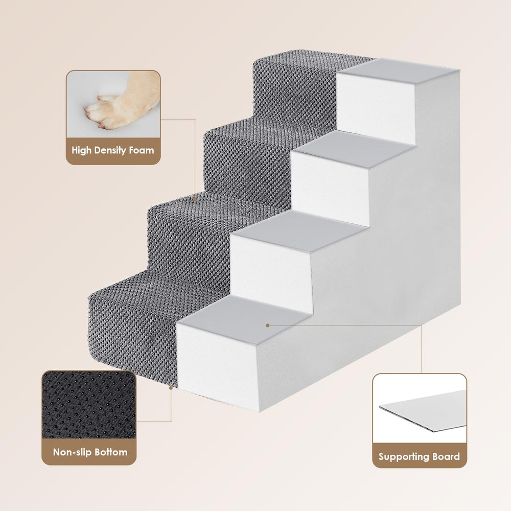 EHEYCIGA plié en petit lit offrant un couchage d'appoint confortable