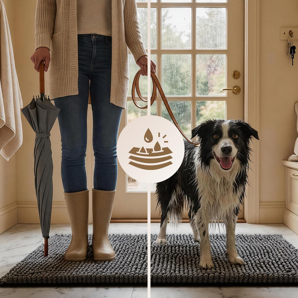 EHEYCIGA chiot se sèche confortablement et proprement