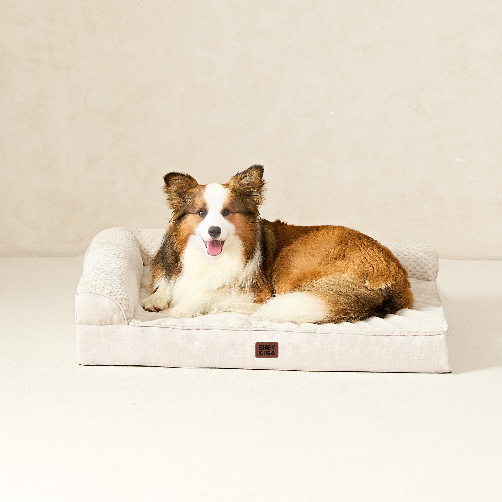 EHEYCIGA surface en flanelle douce pour sommeil confortable