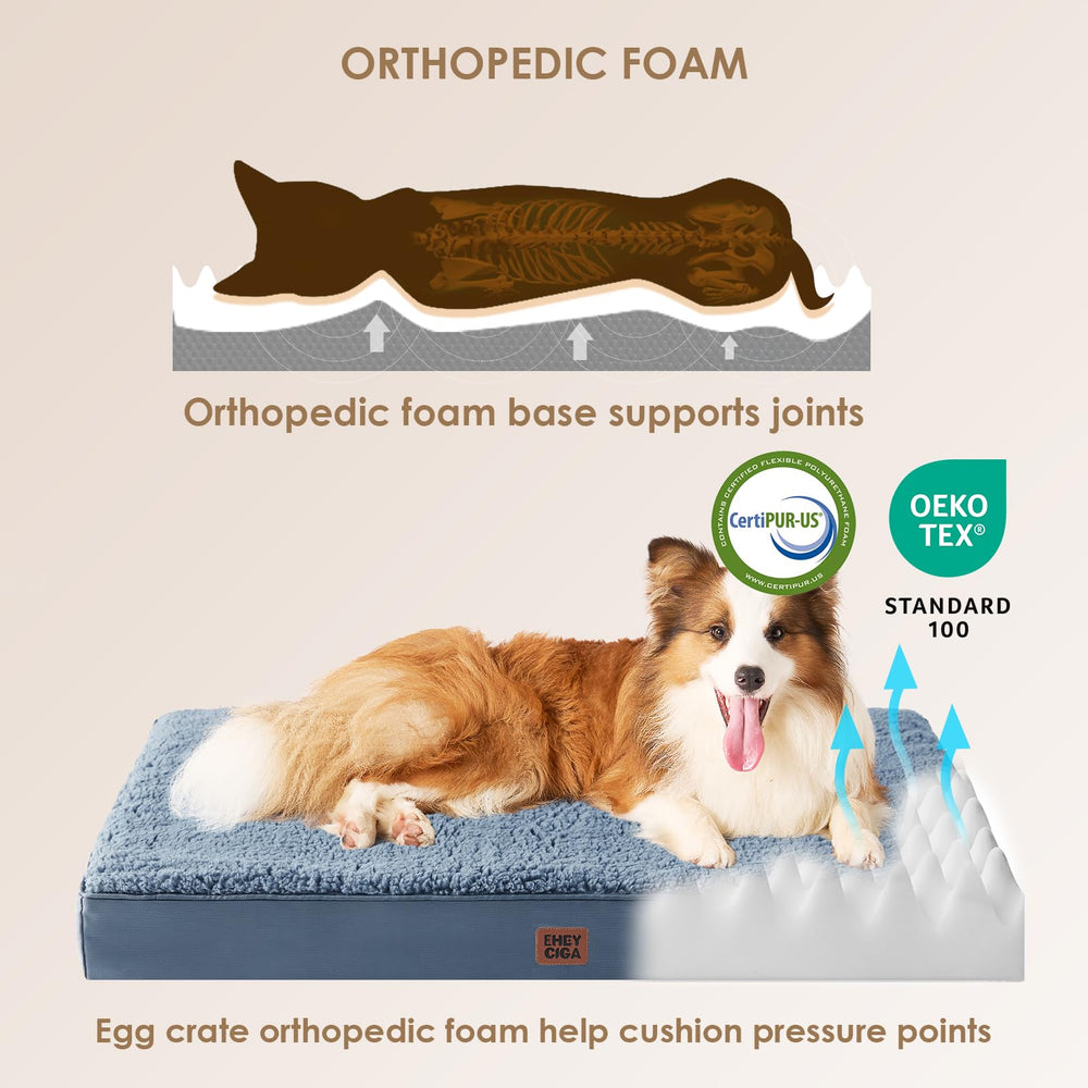 EHEYCIGA texture sherpa douce pour chaleur et câlin