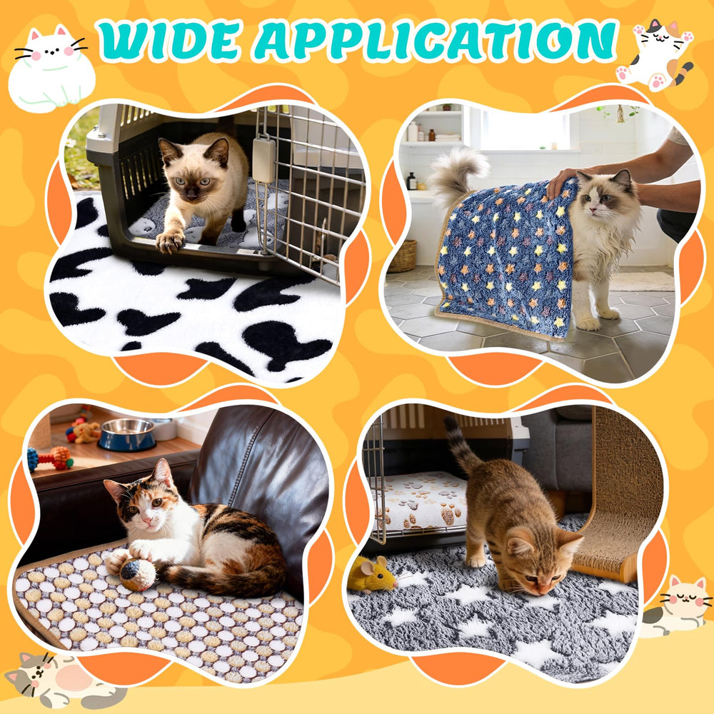 Eilyliafe tapis installé dans une cage offrant repos propre et sec