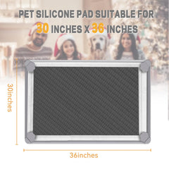 ELEGX gros plan sur surface silicone antidérapante pour stabilité et confort