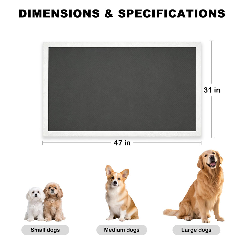 ELEGX tapis en usage avec chien protégeant le sol efficacement