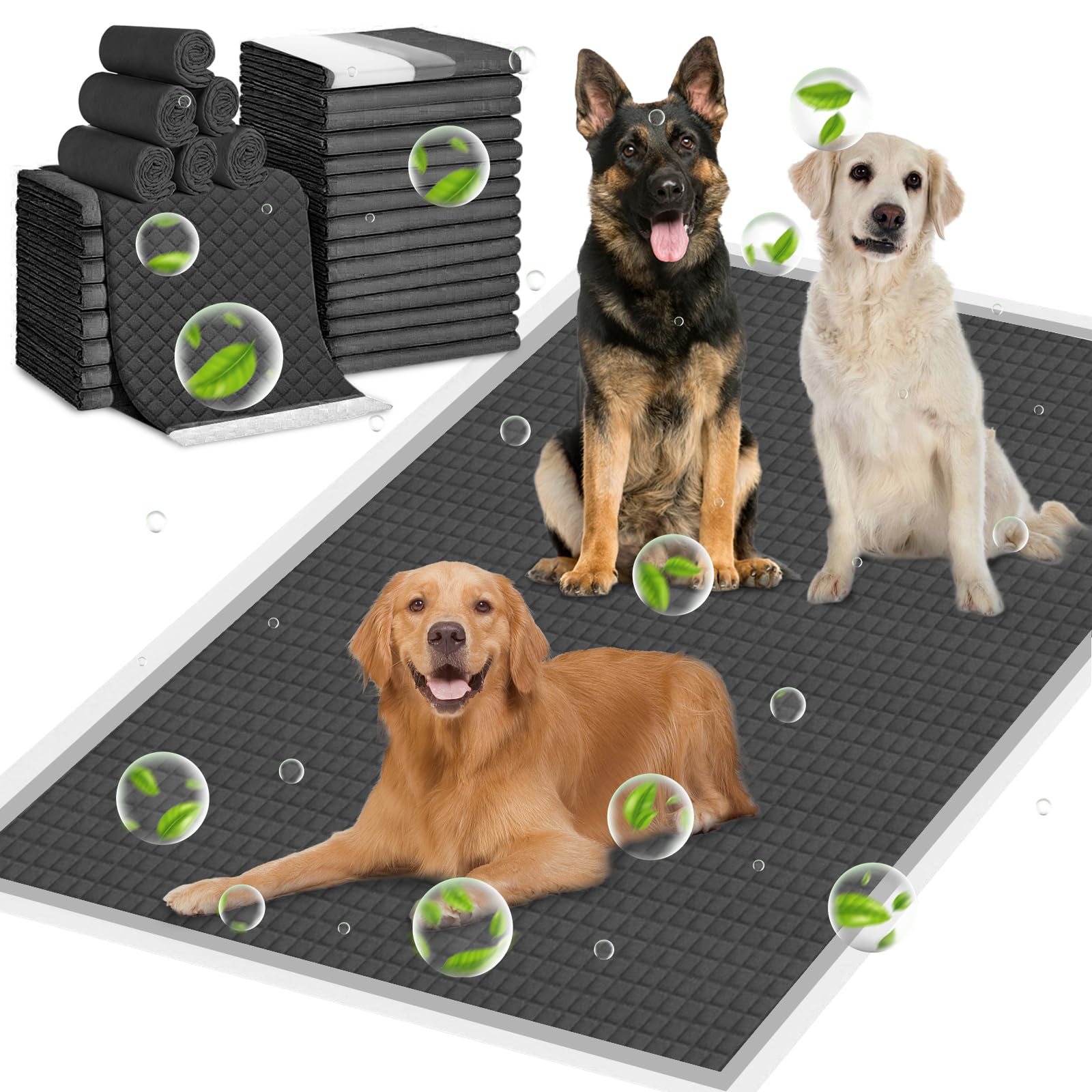 ELEGX face avant du paquet montrant 40 tapis et économie