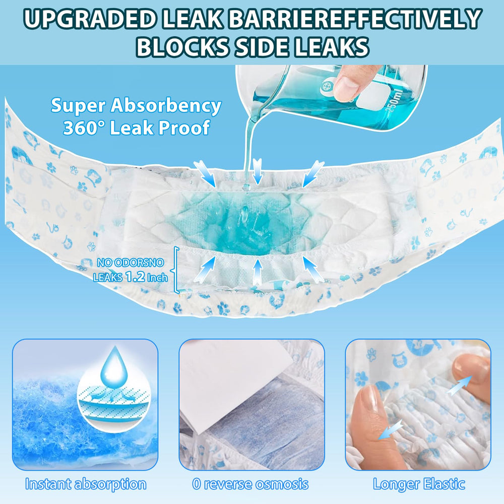 ELEGX gros plan du noyau absorbant pour absorption rapide et contrôle d'odeurs