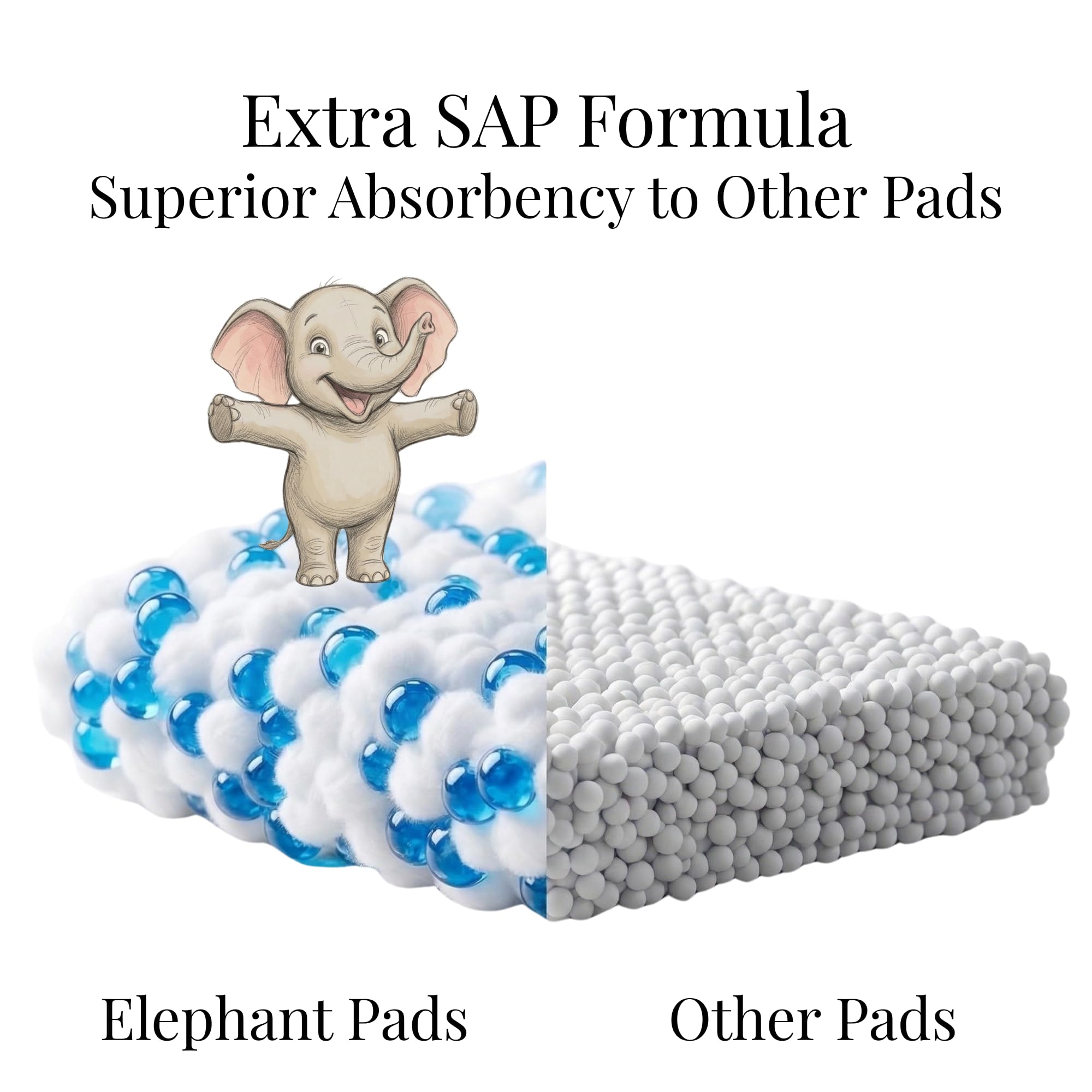 Elephant Pads placé sous gamelles pour garder la zone de nourriture propre