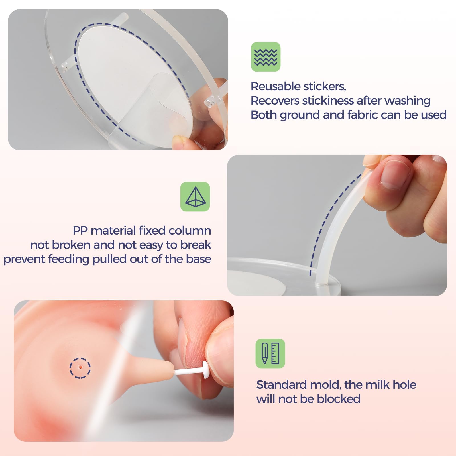 Elevonix seringue 3ml en détail pour alimentation précise et assistance ciblée