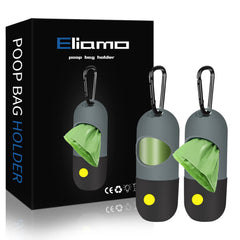 Eliamo distributeur face avant montrant fermeture pratique et design compact