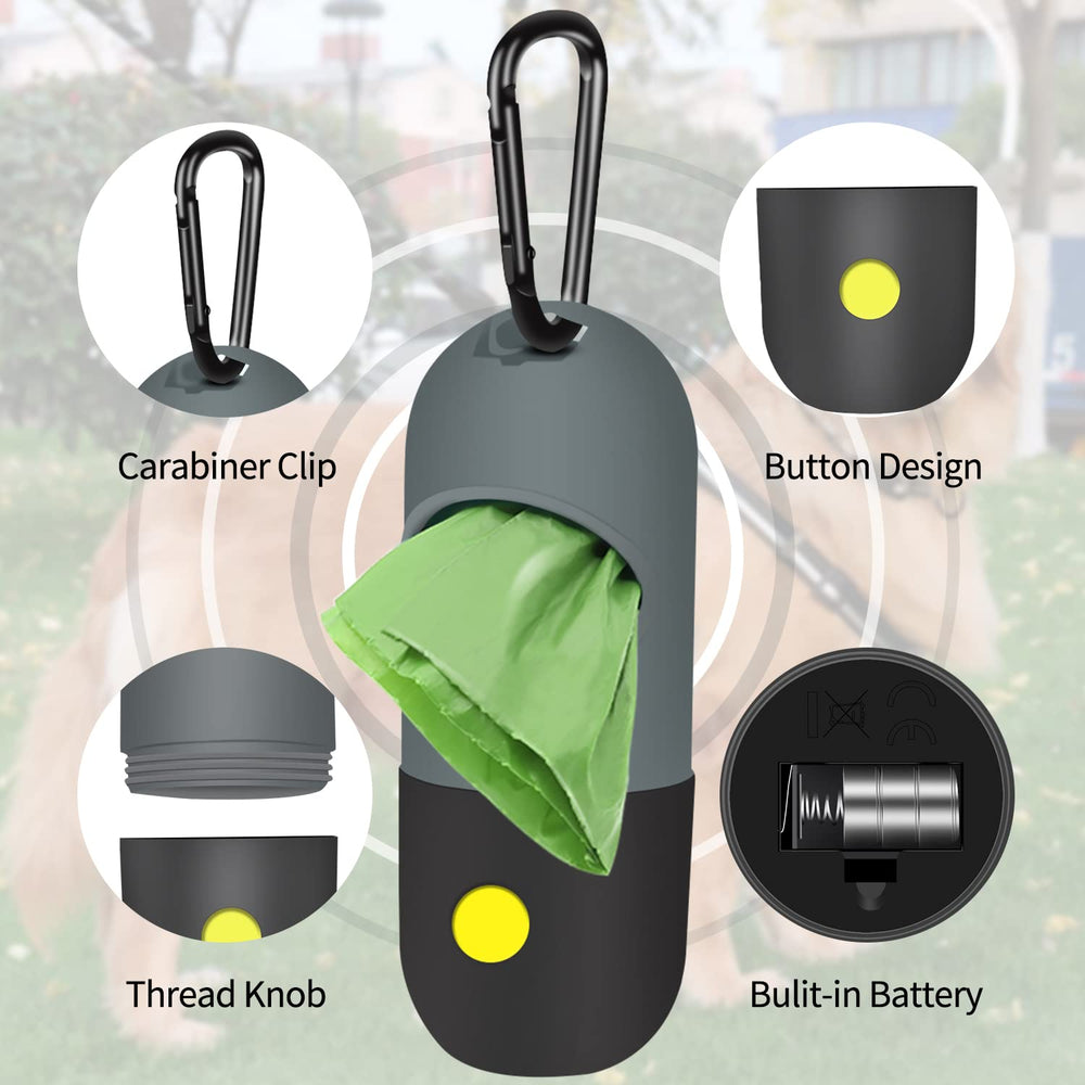 Gros plan Eliamo sur texture du boîtier et ouverture facile pour retirer sacs
